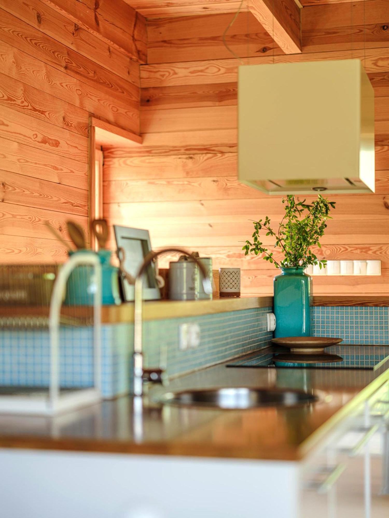 Family Lodge For 13 Guests, 50M From Lake With Sauna Brzozie エクステリア 写真